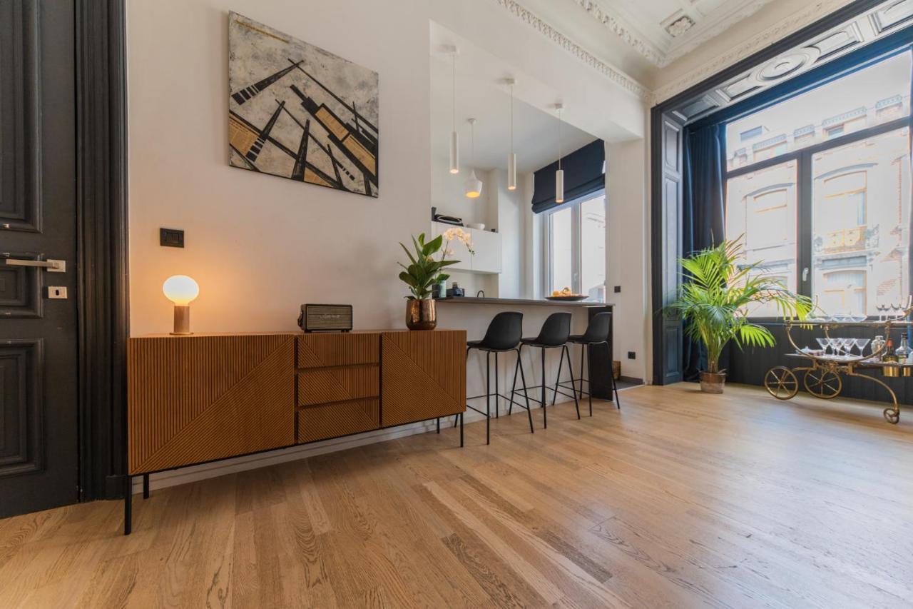 Appartement Guillemins Station 리에주 외부 사진
