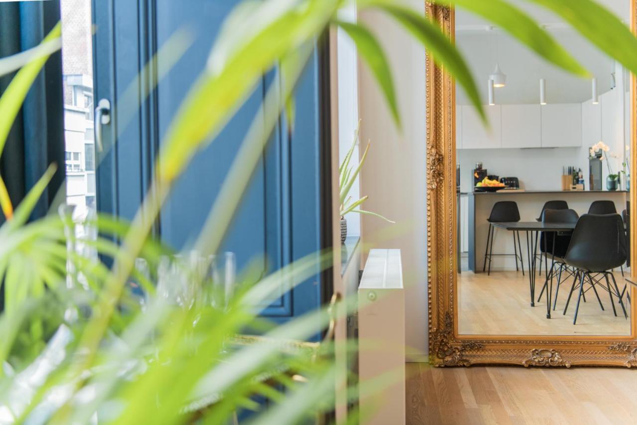 Appartement Guillemins Station 리에주 외부 사진