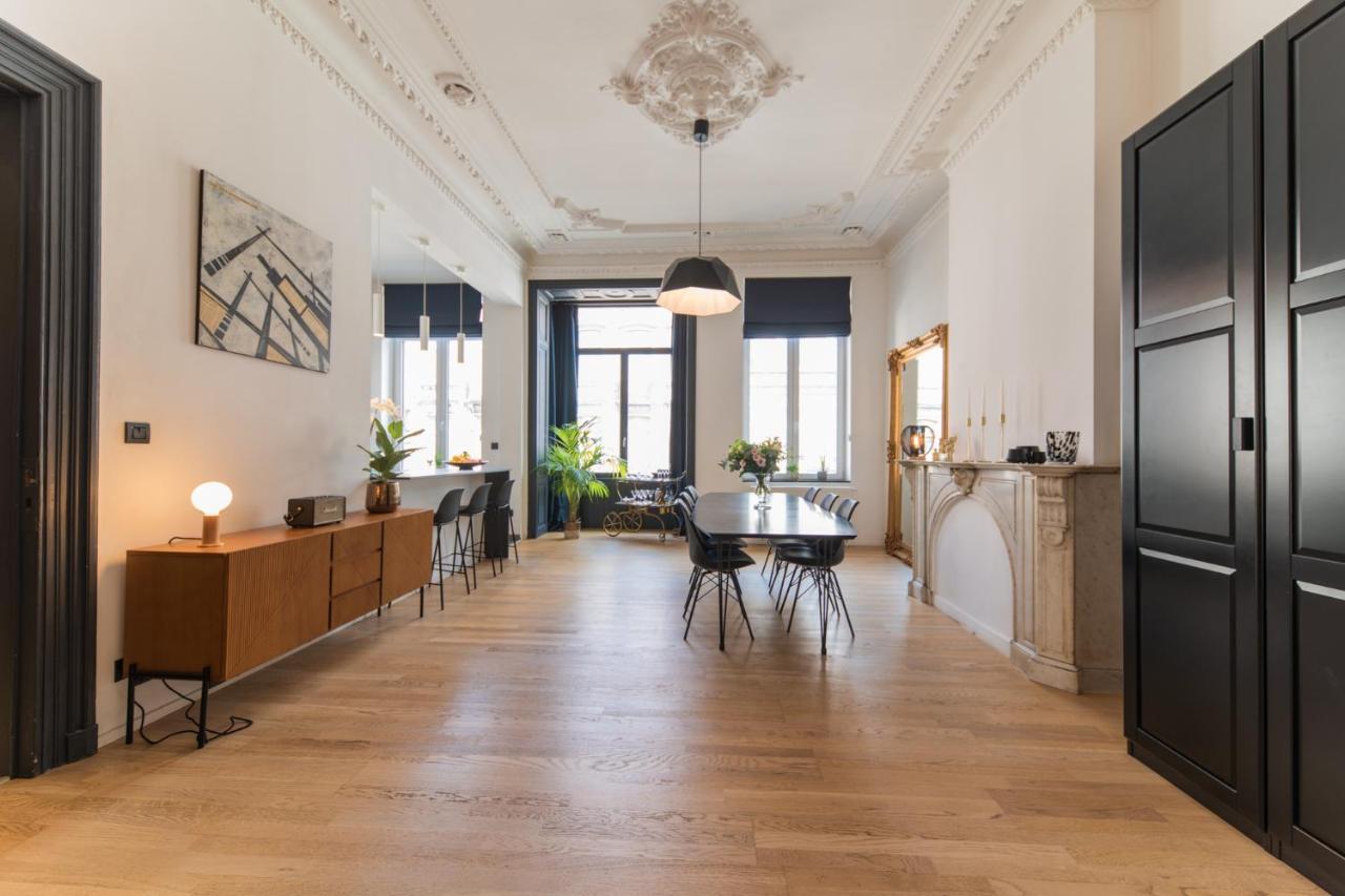 Appartement Guillemins Station 리에주 외부 사진