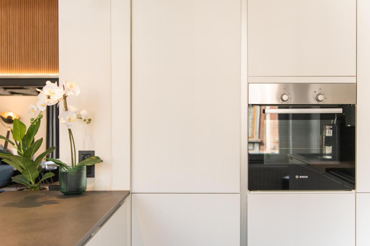 Appartement Guillemins Station 리에주 외부 사진