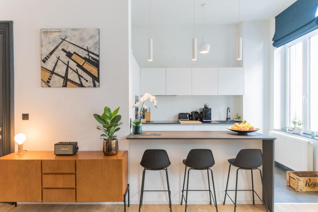 Appartement Guillemins Station 리에주 외부 사진