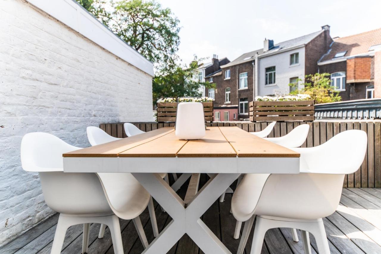 Appartement Guillemins Station 리에주 외부 사진