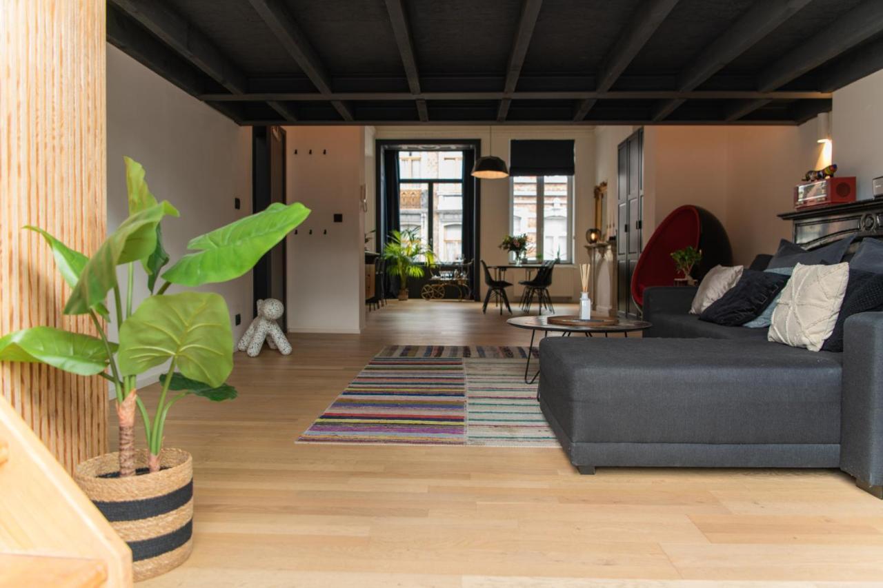 Appartement Guillemins Station 리에주 외부 사진