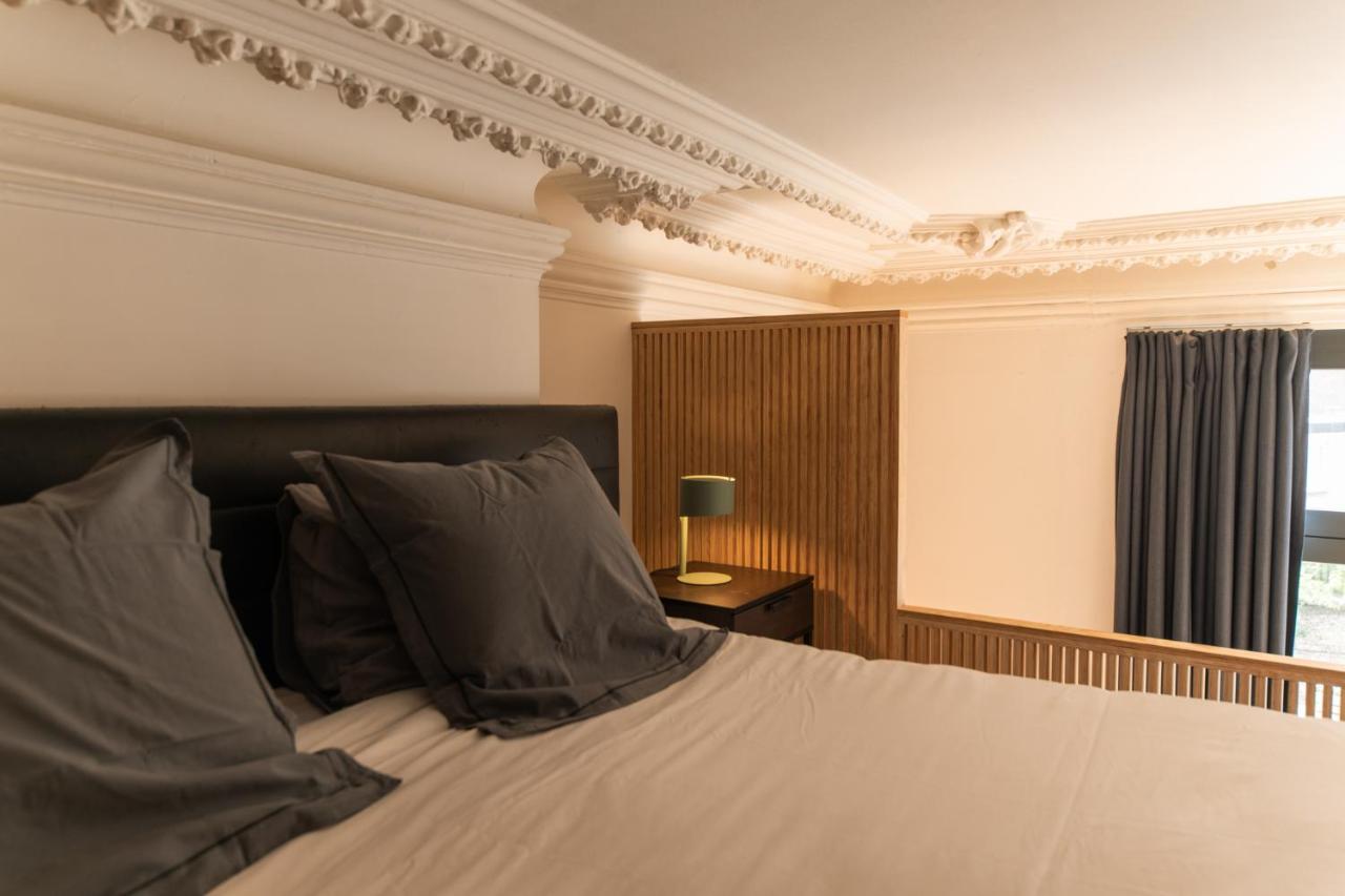 Appartement Guillemins Station 리에주 외부 사진