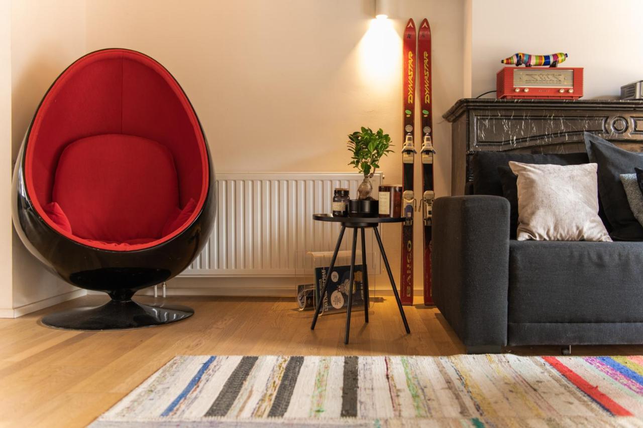 Appartement Guillemins Station 리에주 외부 사진