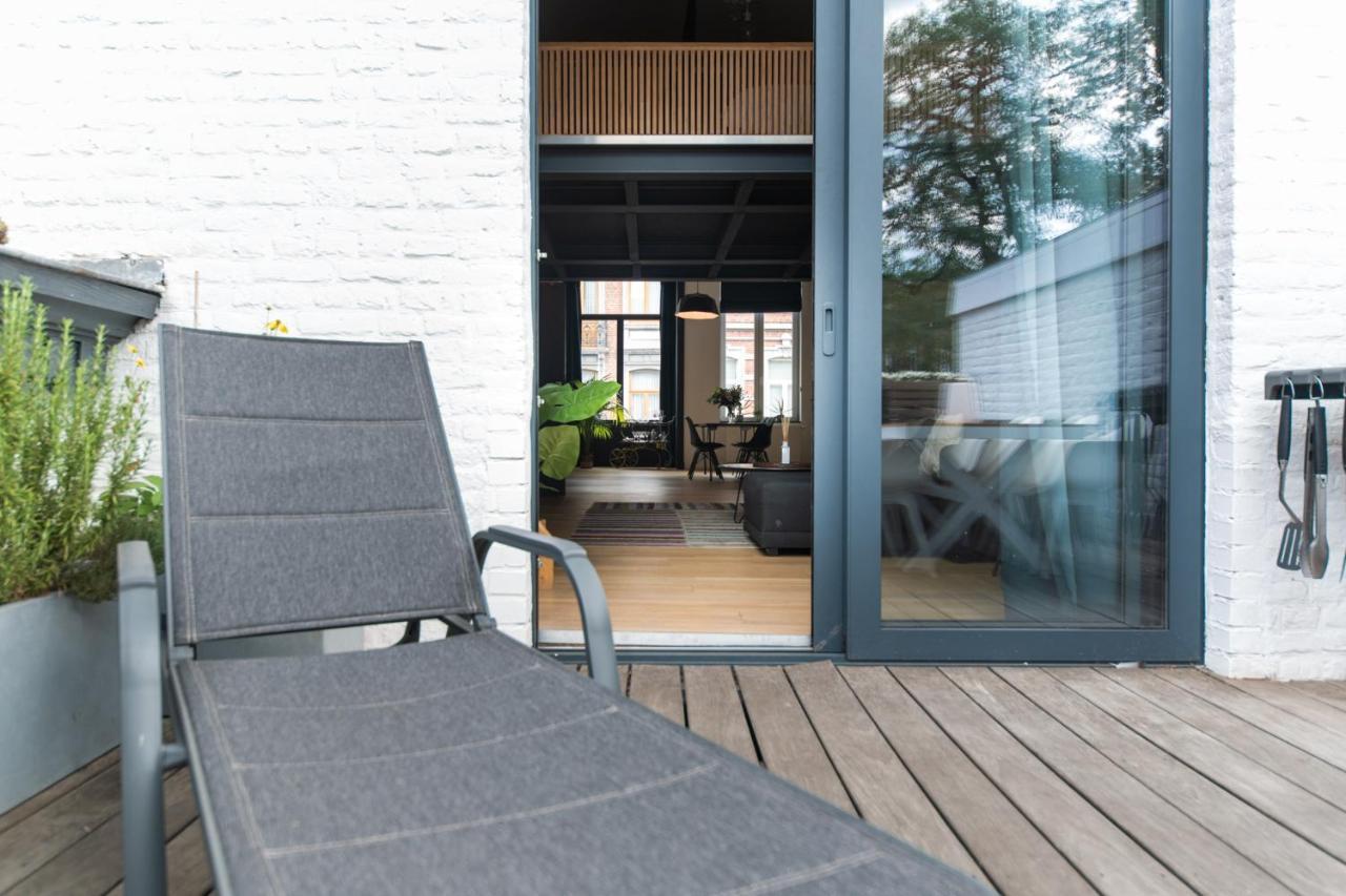 Appartement Guillemins Station 리에주 외부 사진