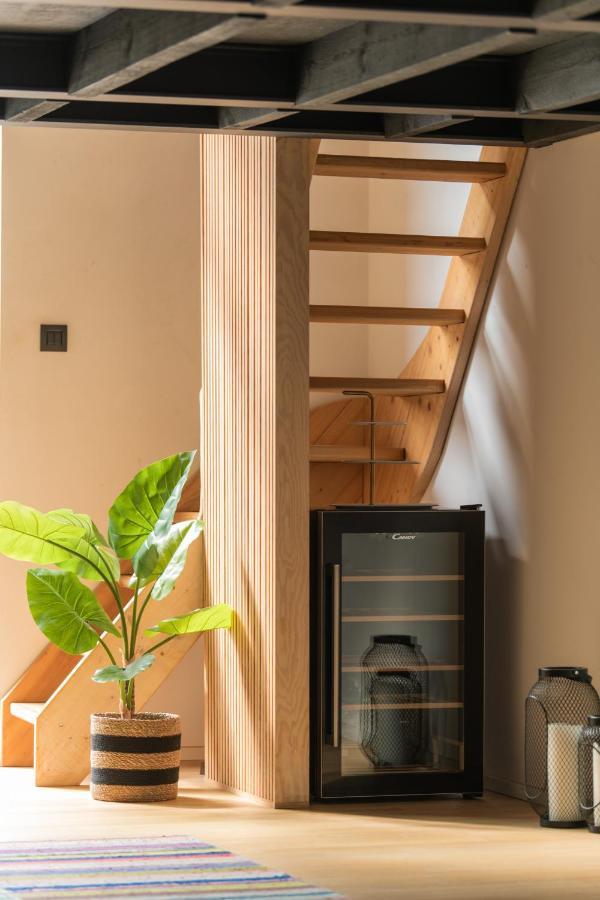 Appartement Guillemins Station 리에주 외부 사진