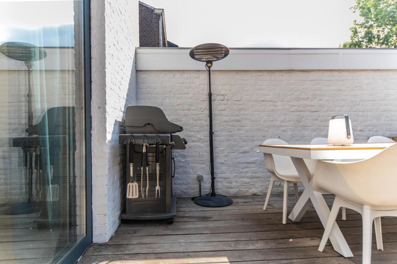 Appartement Guillemins Station 리에주 외부 사진